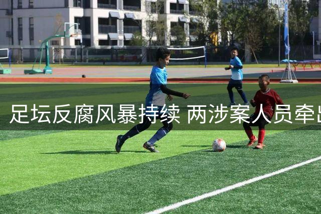 足坛反腐风暴持续 两涉案人员牵出昔日金元足球黑幕